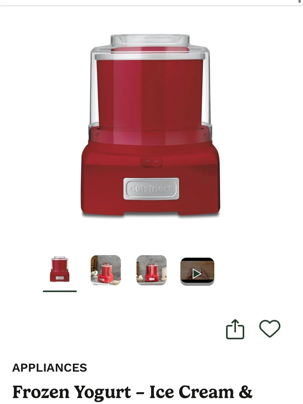 Kitchen Appliance (Not a Toy)